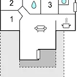 Three-bedroom In *