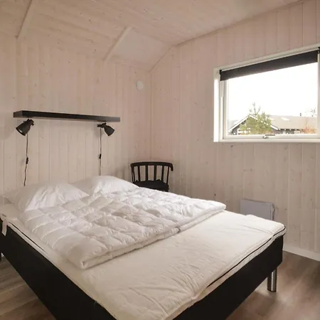 Three-bedroom In Сasa de vacaciones Glesborg
