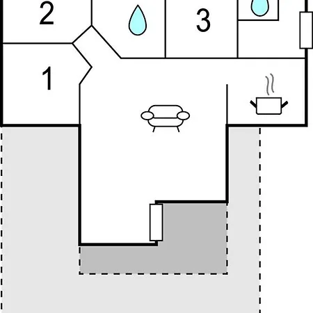 Three-bedroom In *