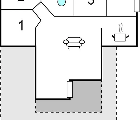 Three-bedroom In *